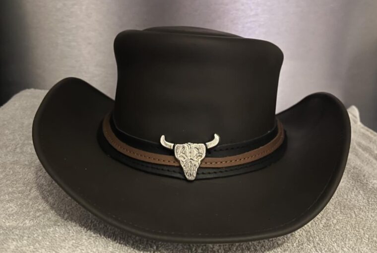 COWBOY HATS BUFFALO LEATHER ”STETSON COWBOY”