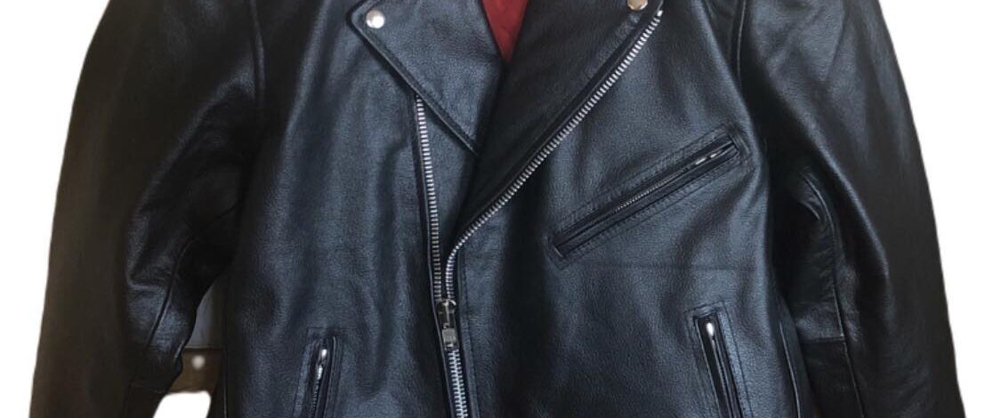 MC Jacket in real leather