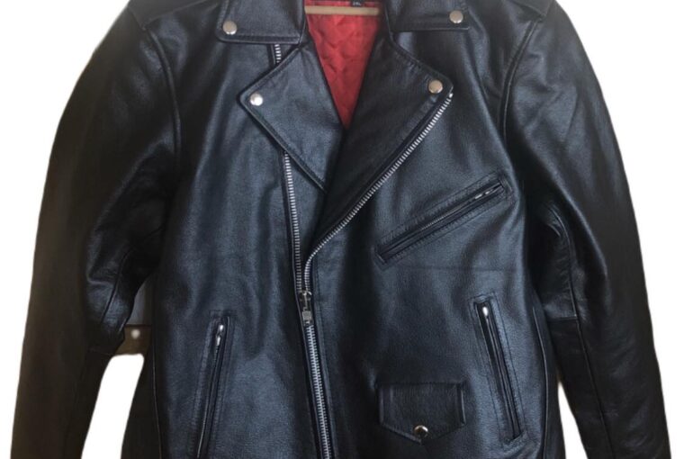 MC Jacket in real leather